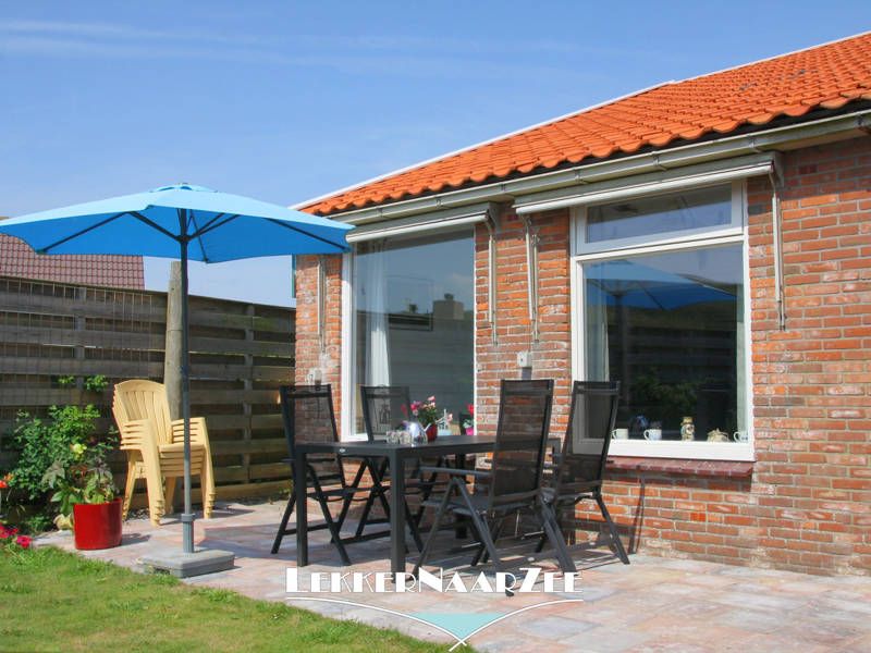 Vakantiehuis aan zee Duinbloem Op 't Landtweg 33 LekkerNaarZee